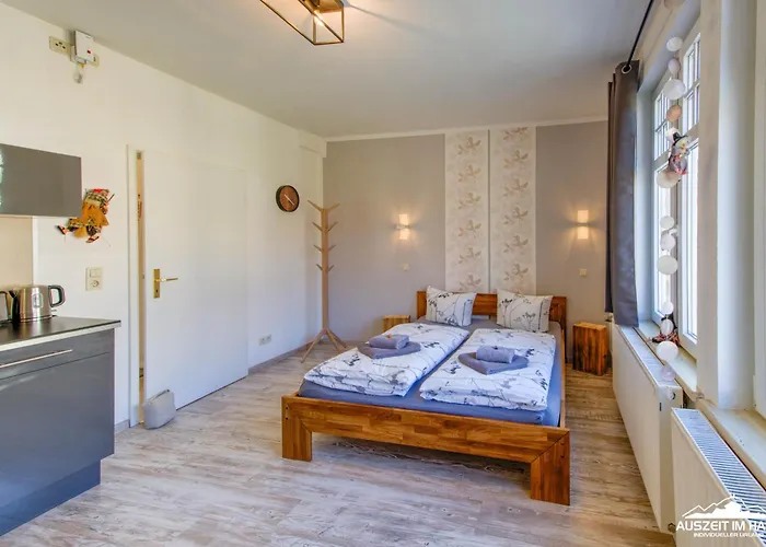 Auszeit-im-harz Haus 1 Hexenstuebchen شقة شيارك