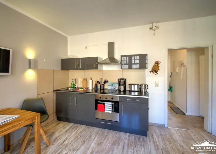 شقة Auszeit-im-harz Haus 1 Hexenstuebchen