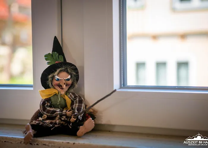 Auszeit-im-harz Haus 1 Hexenstuebchen *